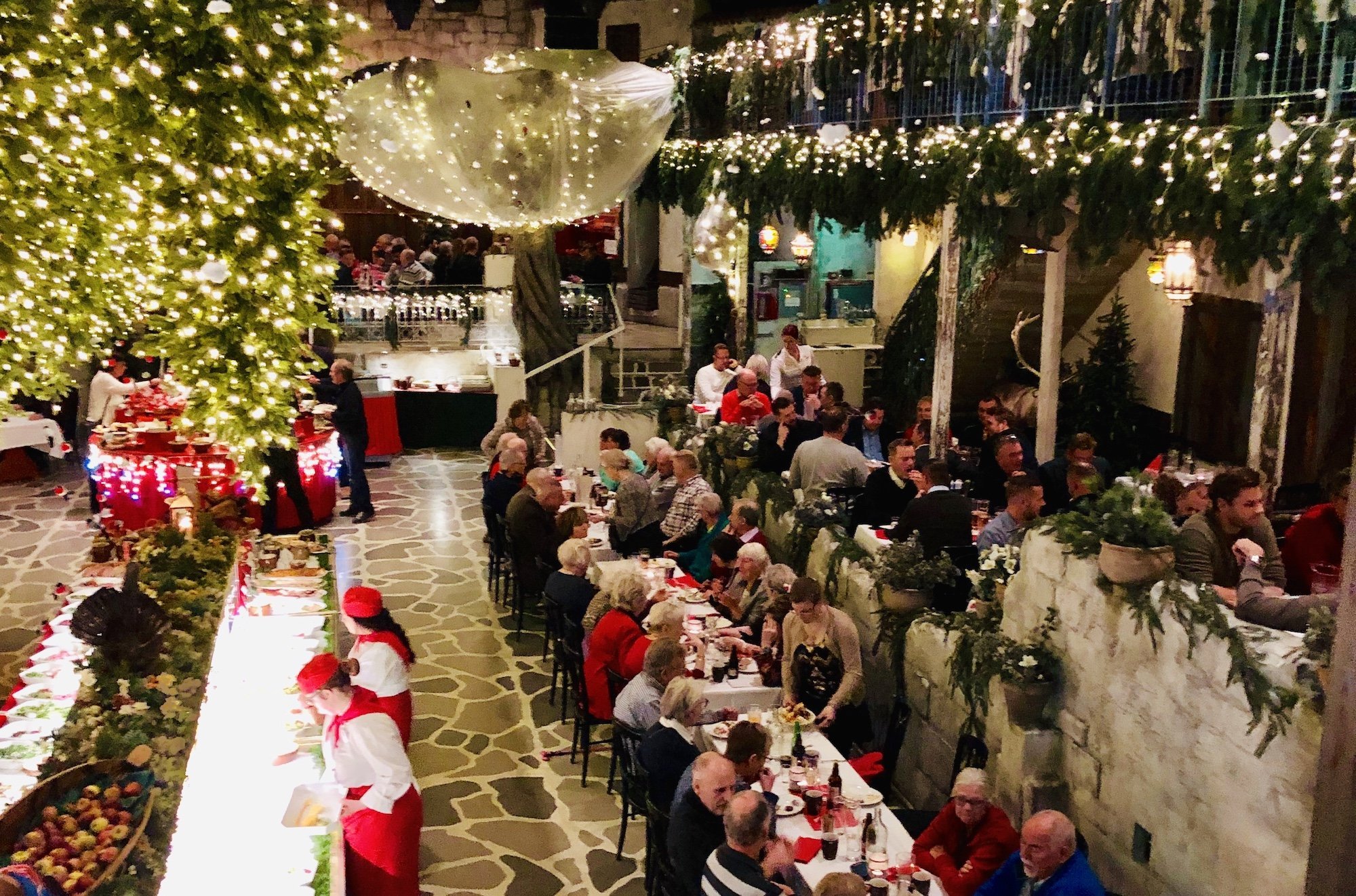 Test Tyrols julbord på Gröna Lund MatMalin.se